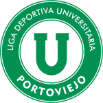 Escudo de LDU Portoviejo