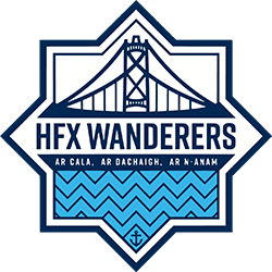 Escudo de HFX Wanderers FC